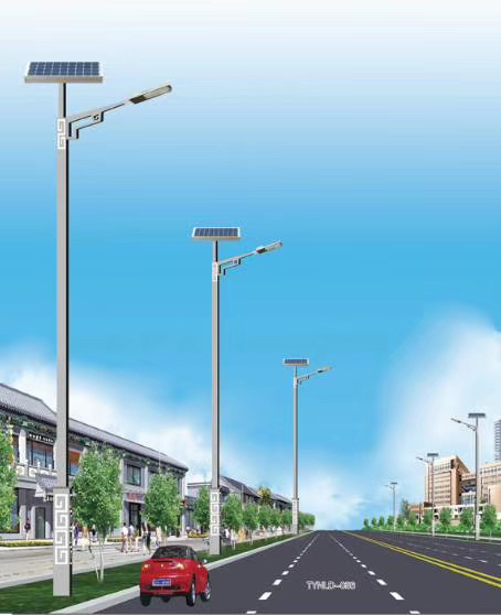 柳河县城乡建设太阳能路灯